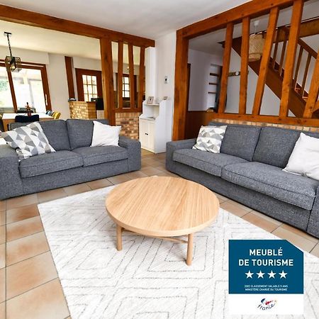 La Villa Aux Oliviers Eu (Seine-Maritime) Ngoại thất bức ảnh