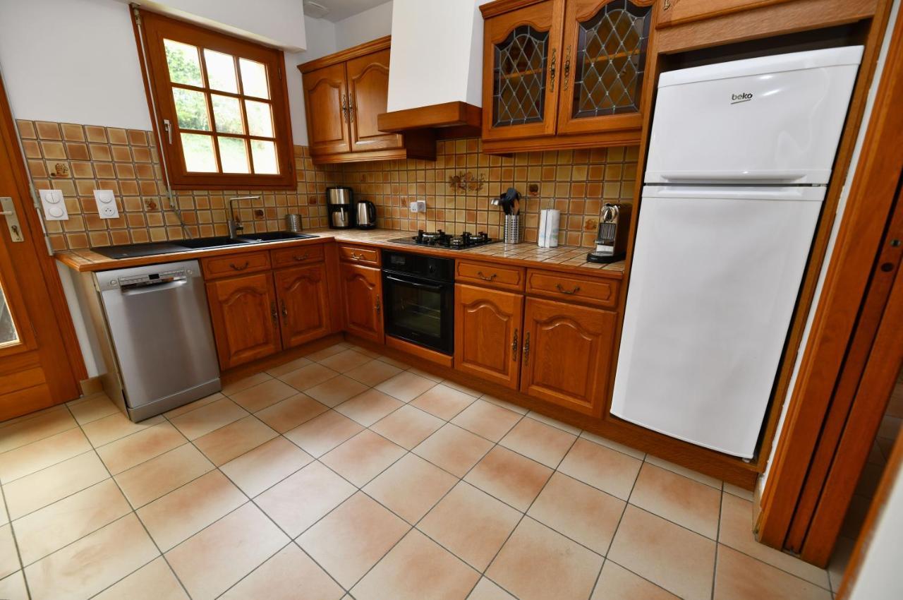 La Villa Aux Oliviers Eu (Seine-Maritime) Ngoại thất bức ảnh