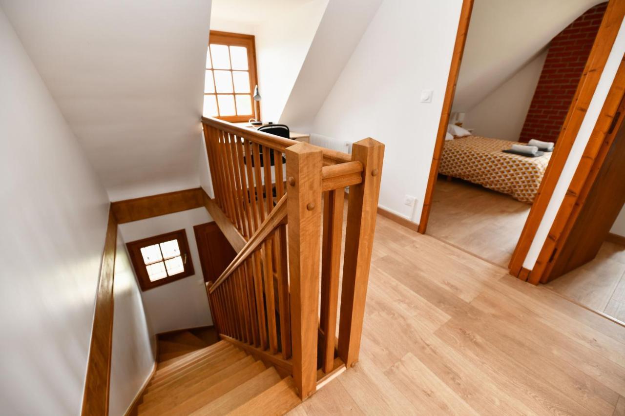 La Villa Aux Oliviers Eu (Seine-Maritime) Ngoại thất bức ảnh