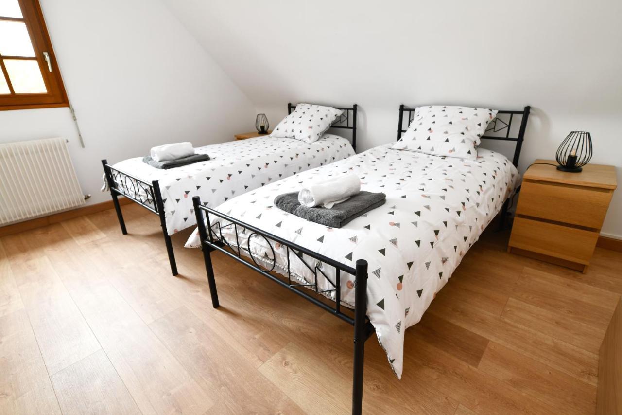La Villa Aux Oliviers Eu (Seine-Maritime) Ngoại thất bức ảnh