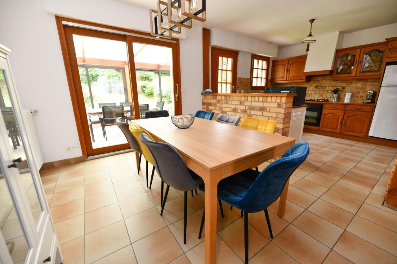 La Villa Aux Oliviers Eu (Seine-Maritime) Ngoại thất bức ảnh