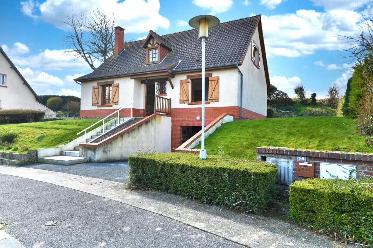 La Villa Aux Oliviers Eu (Seine-Maritime) Ngoại thất bức ảnh