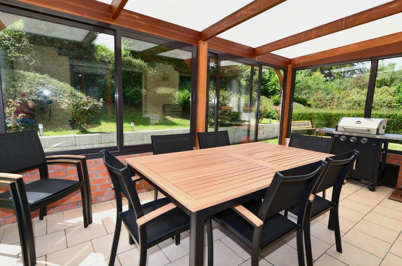 La Villa Aux Oliviers Eu (Seine-Maritime) Ngoại thất bức ảnh