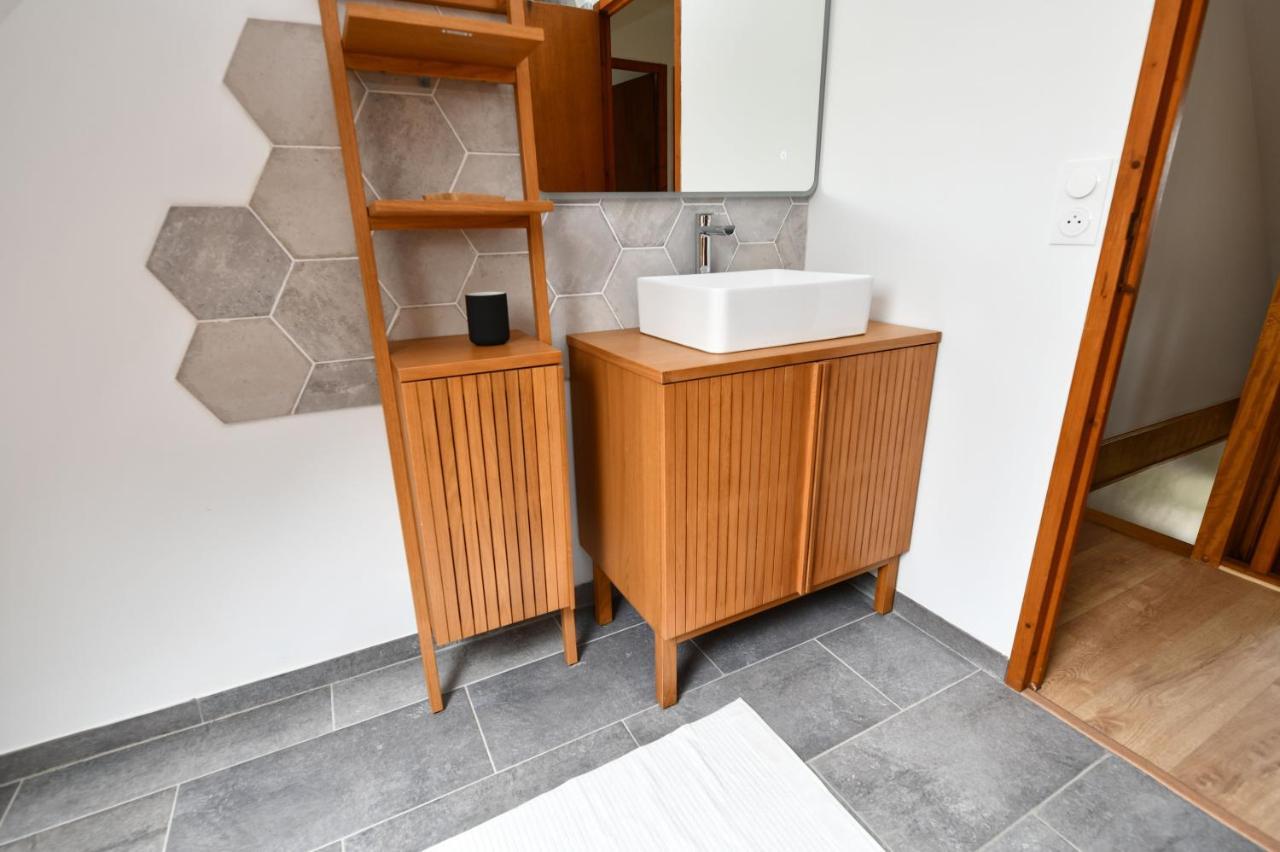 La Villa Aux Oliviers Eu (Seine-Maritime) Ngoại thất bức ảnh