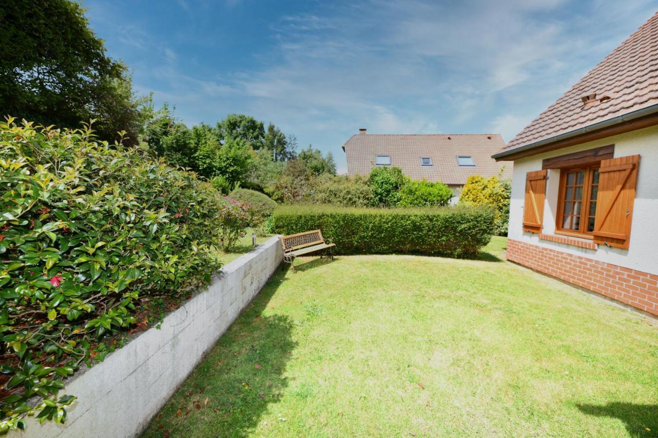 La Villa Aux Oliviers Eu (Seine-Maritime) Ngoại thất bức ảnh