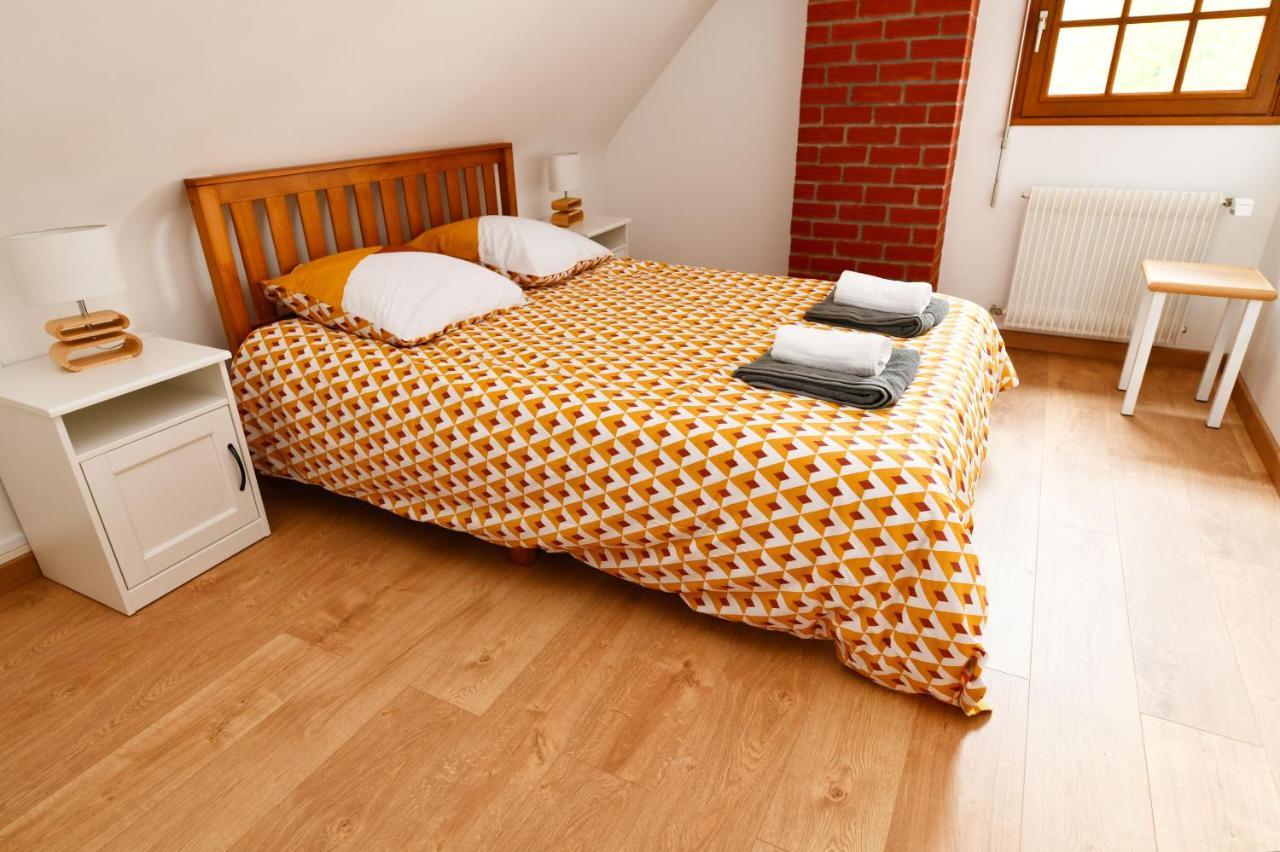 La Villa Aux Oliviers Eu (Seine-Maritime) Ngoại thất bức ảnh