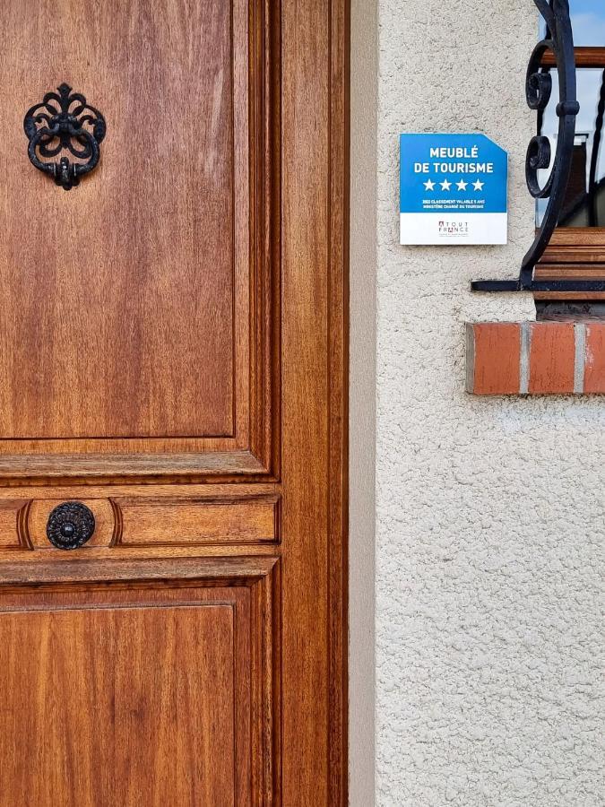 La Villa Aux Oliviers Eu (Seine-Maritime) Ngoại thất bức ảnh