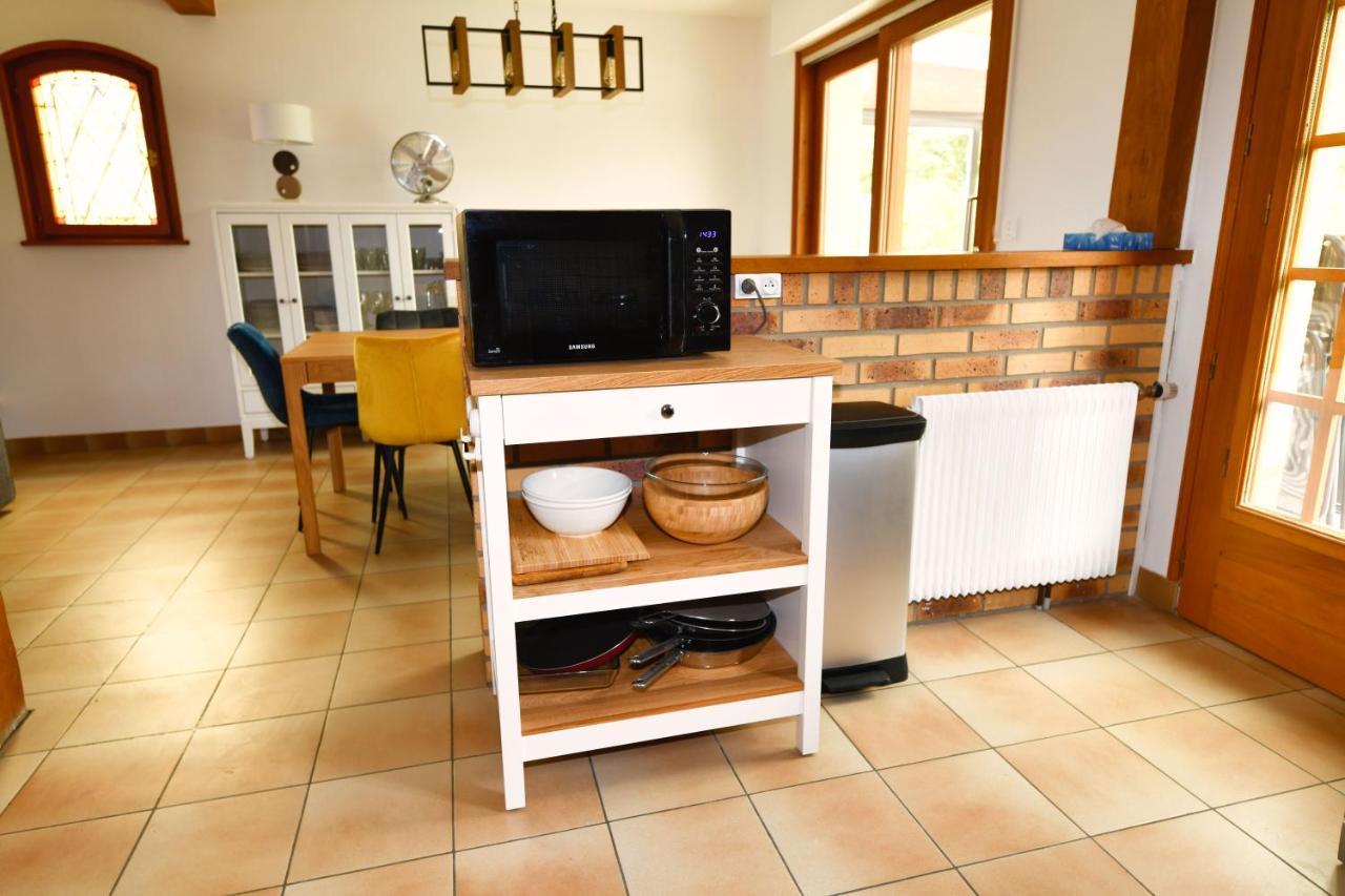 La Villa Aux Oliviers Eu (Seine-Maritime) Ngoại thất bức ảnh