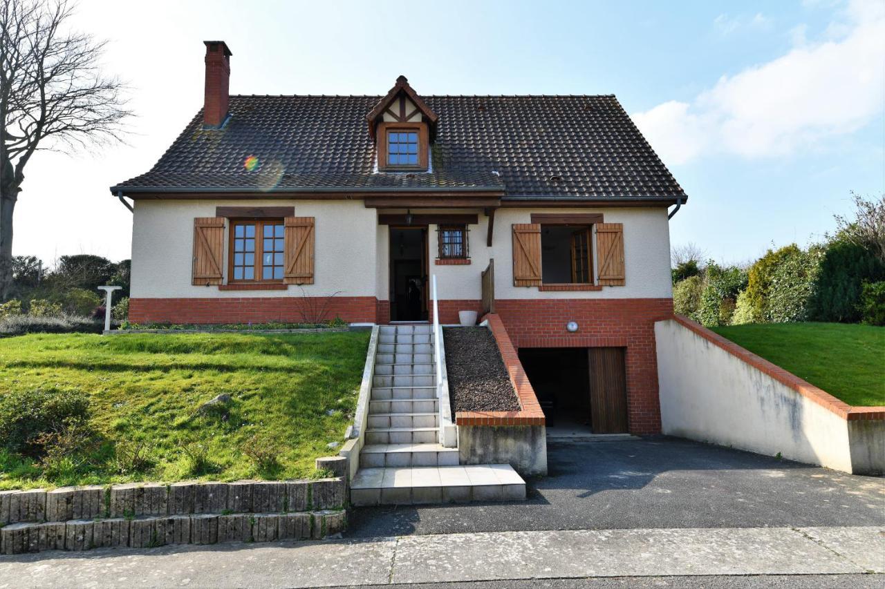La Villa Aux Oliviers Eu (Seine-Maritime) Ngoại thất bức ảnh
