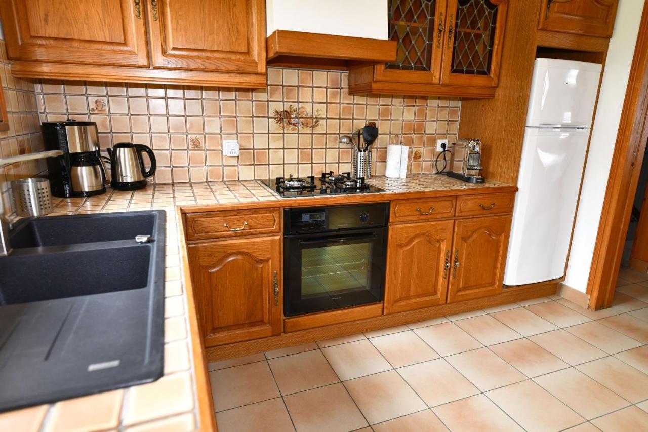 La Villa Aux Oliviers Eu (Seine-Maritime) Ngoại thất bức ảnh