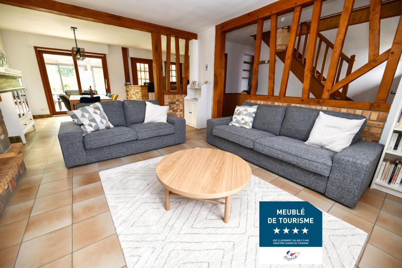 La Villa Aux Oliviers Eu (Seine-Maritime) Ngoại thất bức ảnh